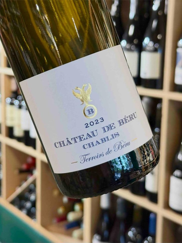 Chablis "Terroirs de Béru" - Château de Béru - Athénaïs de Béru 