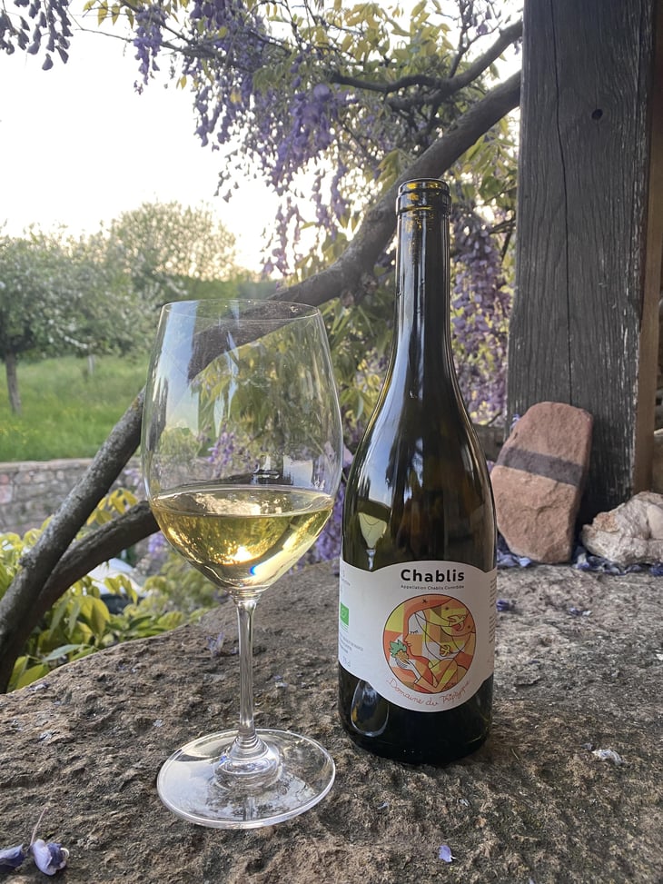 Chablis - Domaine du Triptyque - Tommy Chevallier 