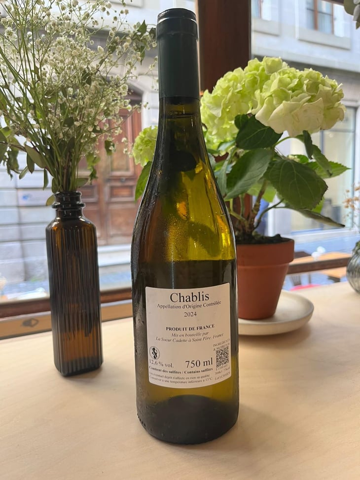 Chablis - Domaine de La Soeur Cadette - Jean & Valentin Montanet 