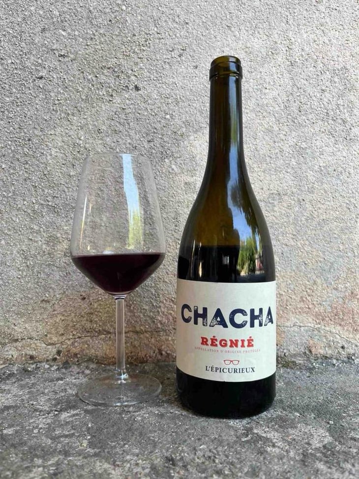 Chacha - Domaine de l'Épicurieux - Charlotte & Sébastien Congretel -2019