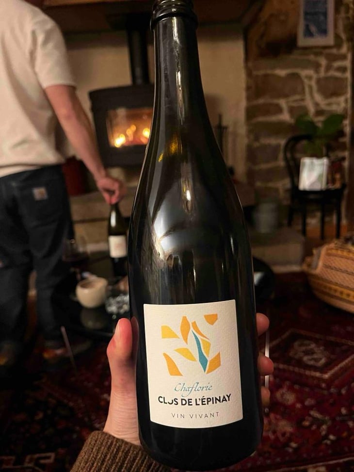 Chaflorie - Domaine Clos de l’Epinay - Antoine Labrosse et Henri Bruneau -2023