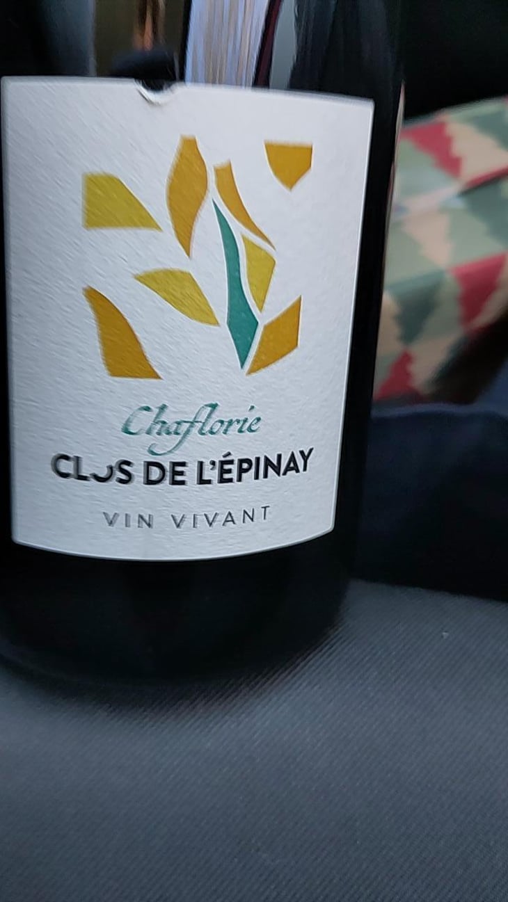 Chaflorie Pétillant - Domaine Clos de l’Epinay - Antoine Labrosse et Henri Bruneau -2023