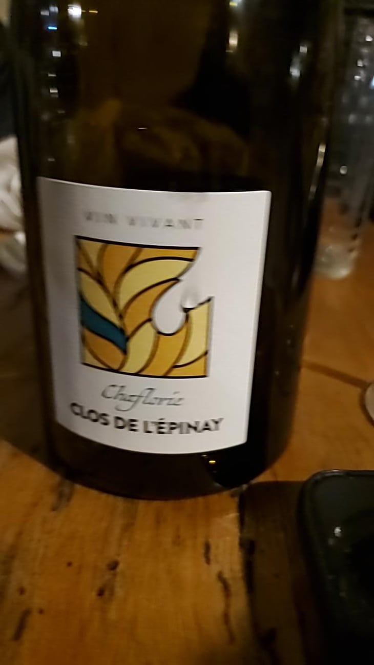 Chaflorie - Domaine Clos de l’Epinay - Antoine Labrosse et Henri Bruneau -2023