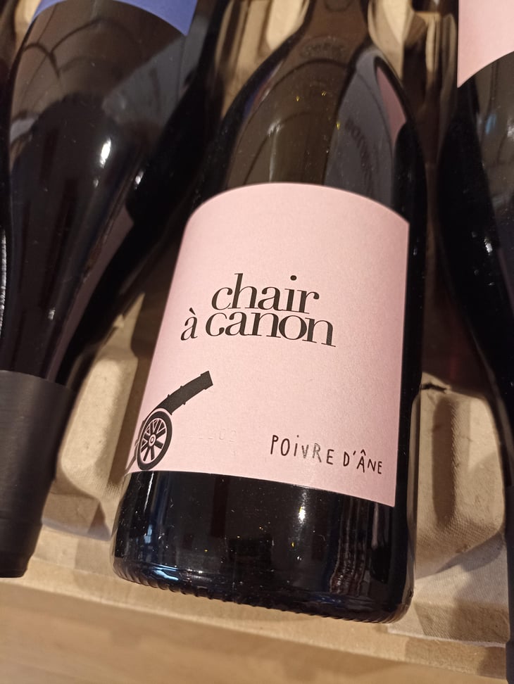 Chair à Canon - Poivre d'Ane - Alexandre Pons 