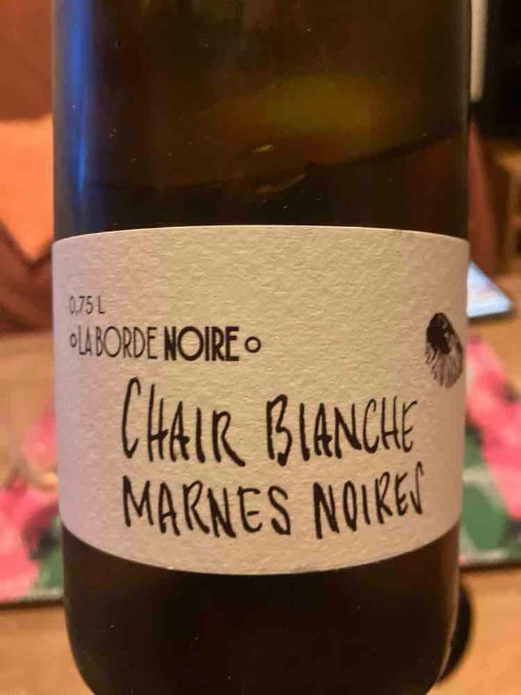 Chair blanche marnes noires (label since 2020) - La Bancale - Bastien Baillet & Céline Schuers 