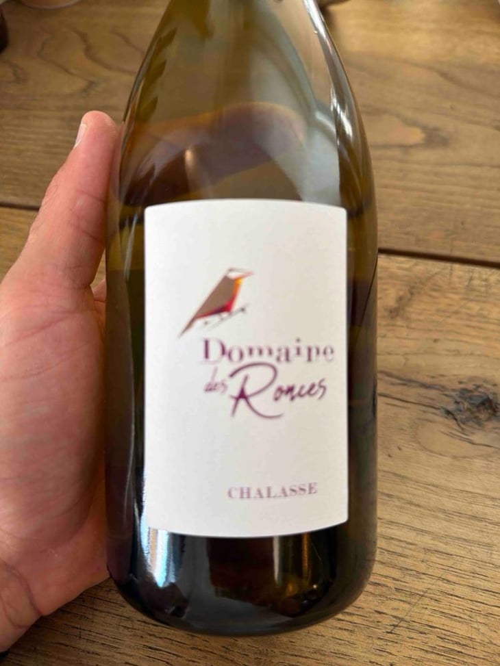 Chalasse - Domaine des Ronces - Michel & Kevin Mazier 