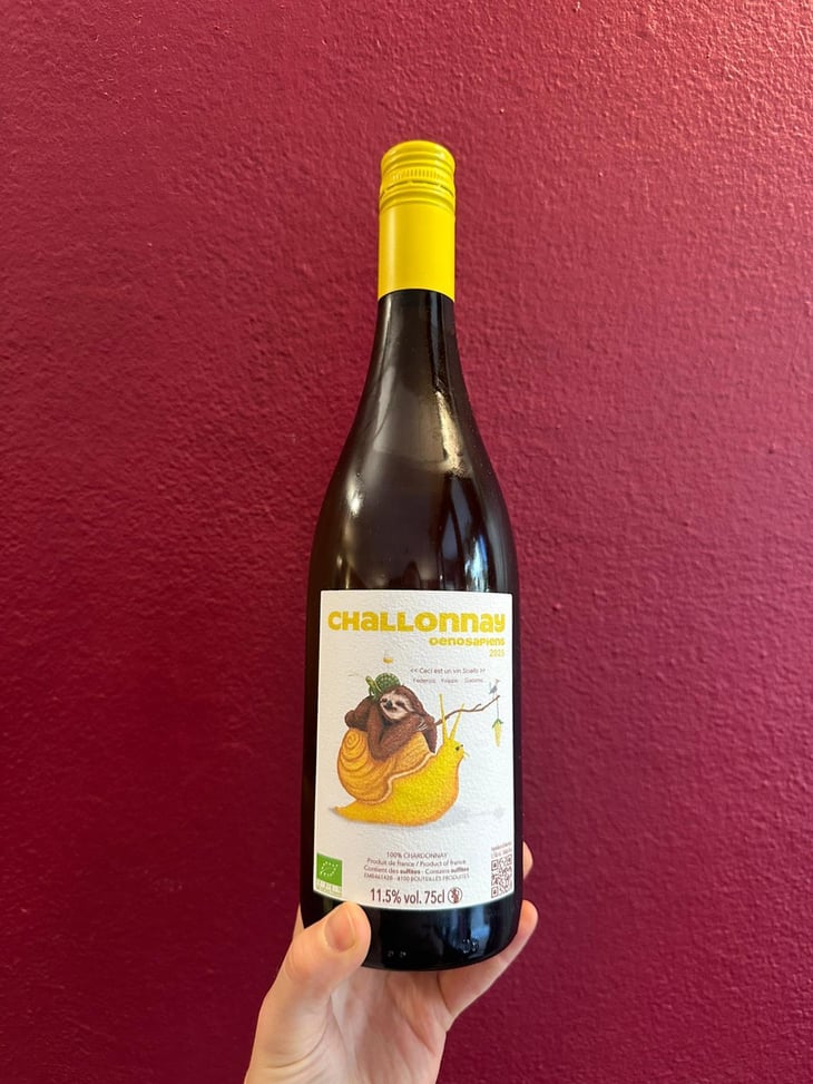 Challonnay - Oenosapiens - Federico Bezzi, Filippo Grape & Giacomo Minella -2024