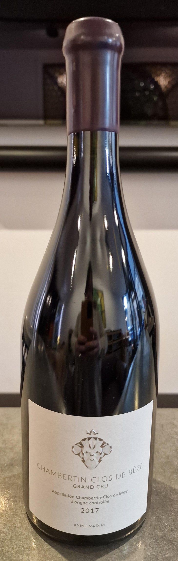 Chambertin-Clos de Bèze Grand Cru - Aymé Vadim - Aymé Vadim -2017