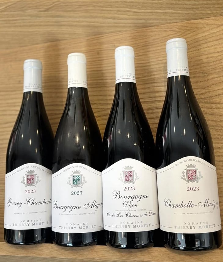 Chambolle-Musigny - Domaine Thierry Mortet - Thierry Mortet -2023