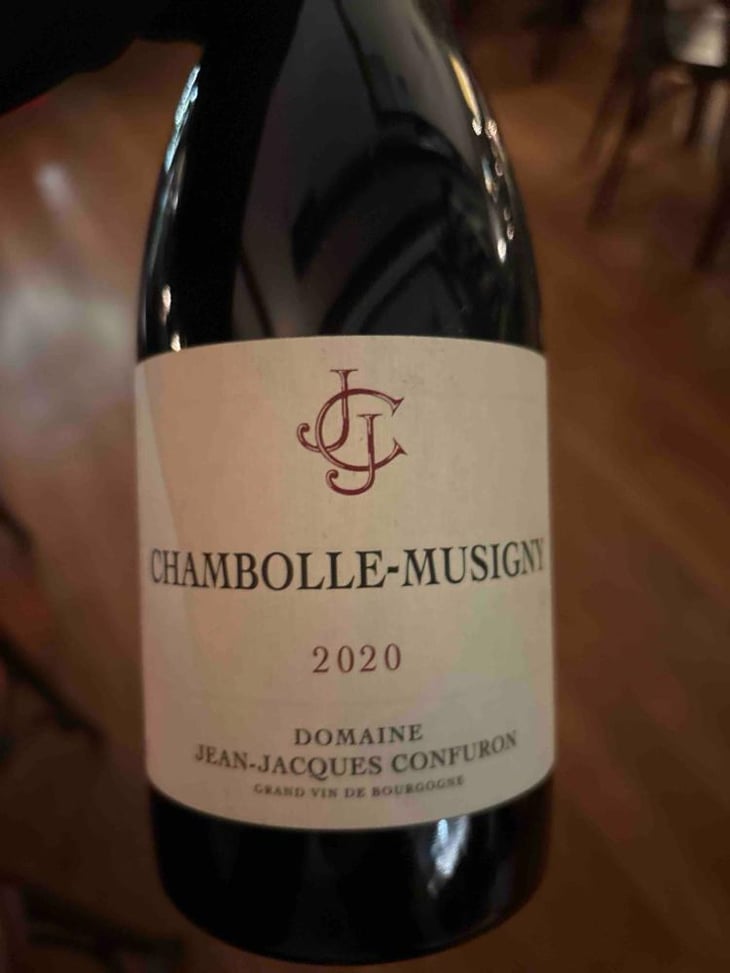 Chambolle-Musigny - Domaine Jean-jacques confuron - Jean-jacques -2020
