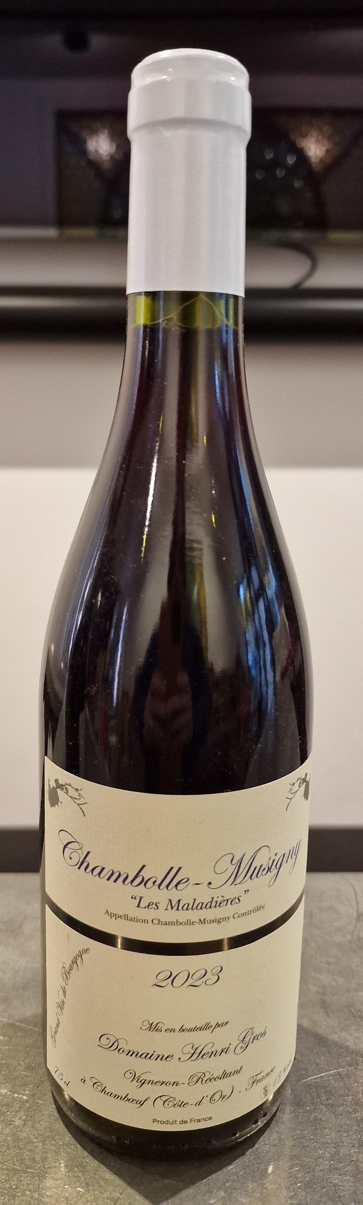 Chambolle-Musigny Les Maladières - Domaine Henri Gros - Henri Gros -2023
