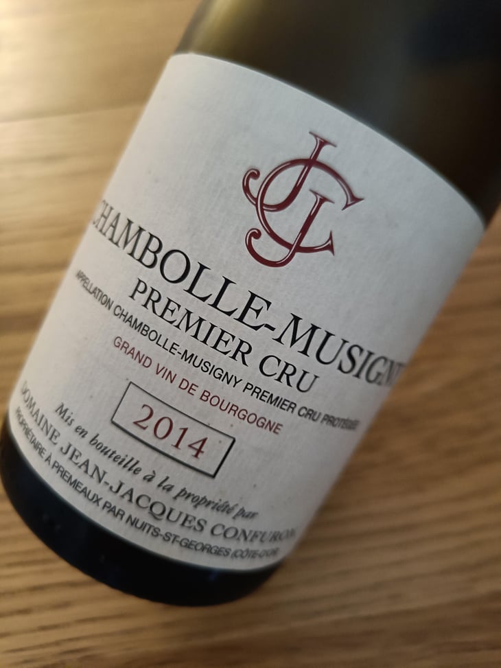 Chambolle-Musigny Premier Cru - Jean-Jacques Confuron - Jean-Jacques Confuron -2014