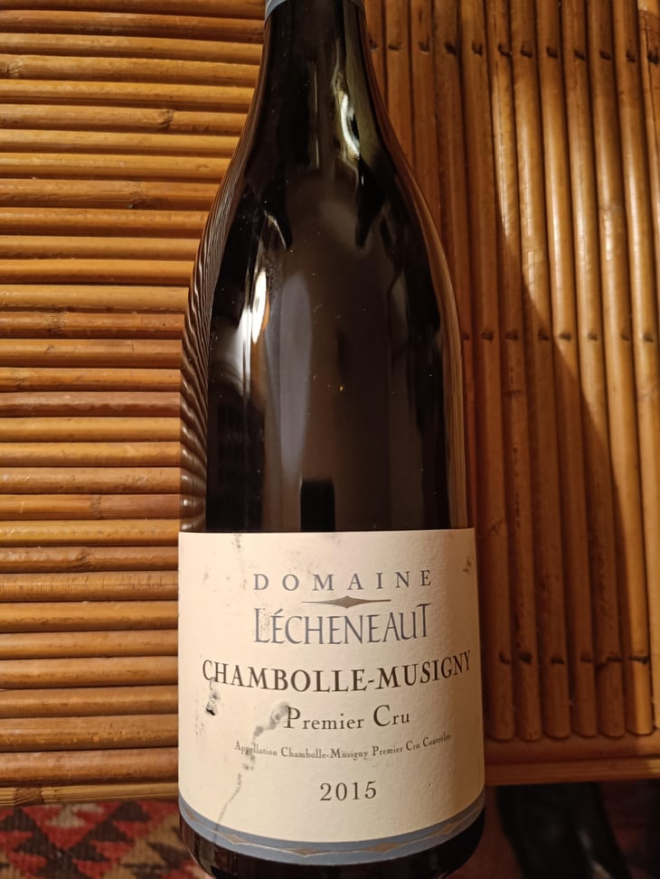 Chambolle-Musigny Premier Cru - Lécheneaut - Lécheneaut -2015