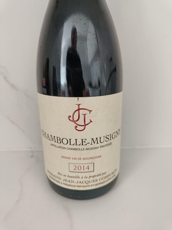 Chambolle-Musigny - Jean-Jacques Confuron - Jean-Jacques Confuron -2014