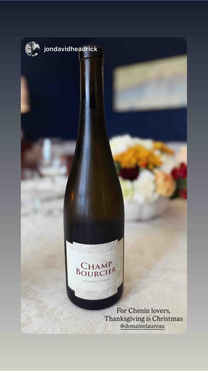 Champ Bourcier - Domaine Laureau - Florence & Damien Laureau -2019