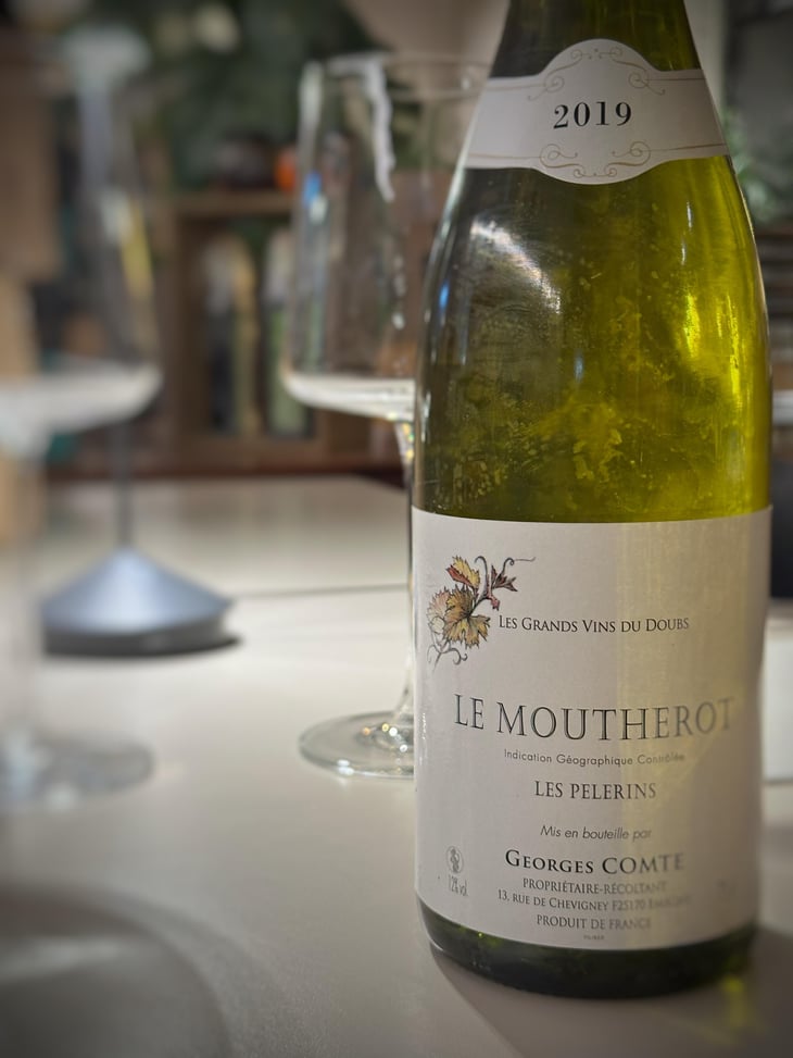 Champ de la Pierre - Le Moutherot - Georges Comte 