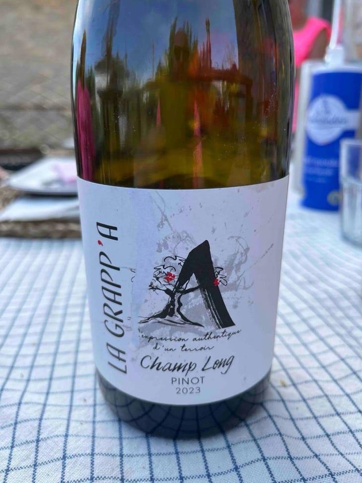 Champ Long - Domaine La Grapp’A - Aurélie Parla -2023