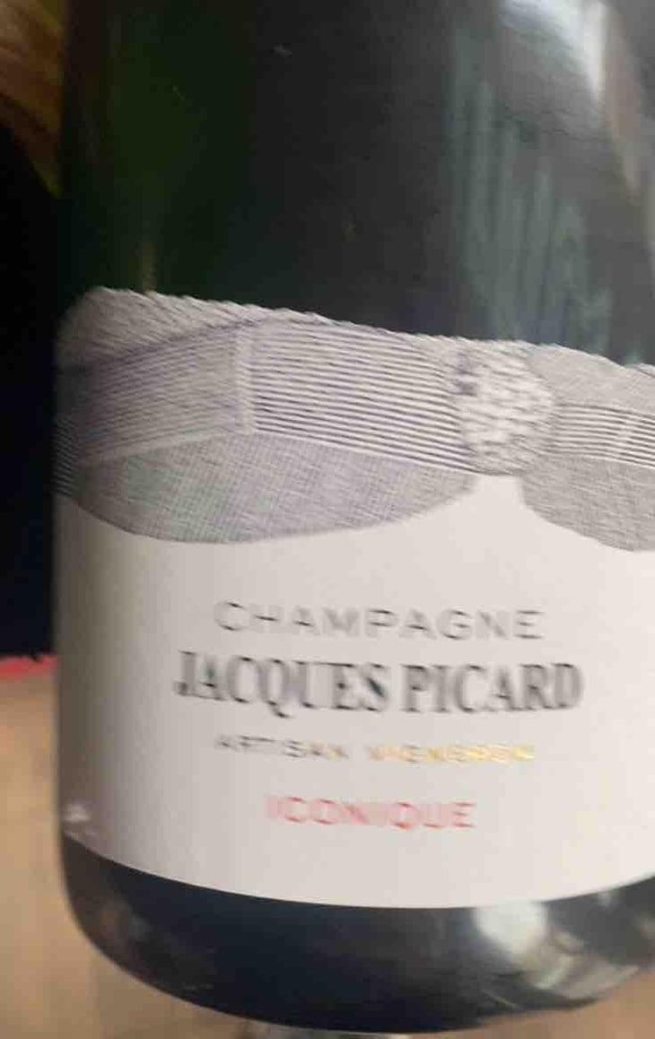 Champagne blanc de blanc 270 - Champagne Jacques Picard - Jacques Picard 