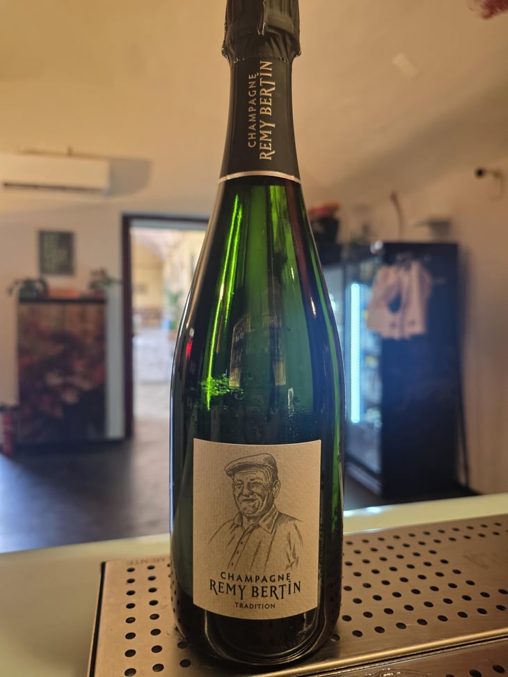 CHAMPAGNE BRUT NATURE - Champagne Remy Bertin - Remy Bertin 