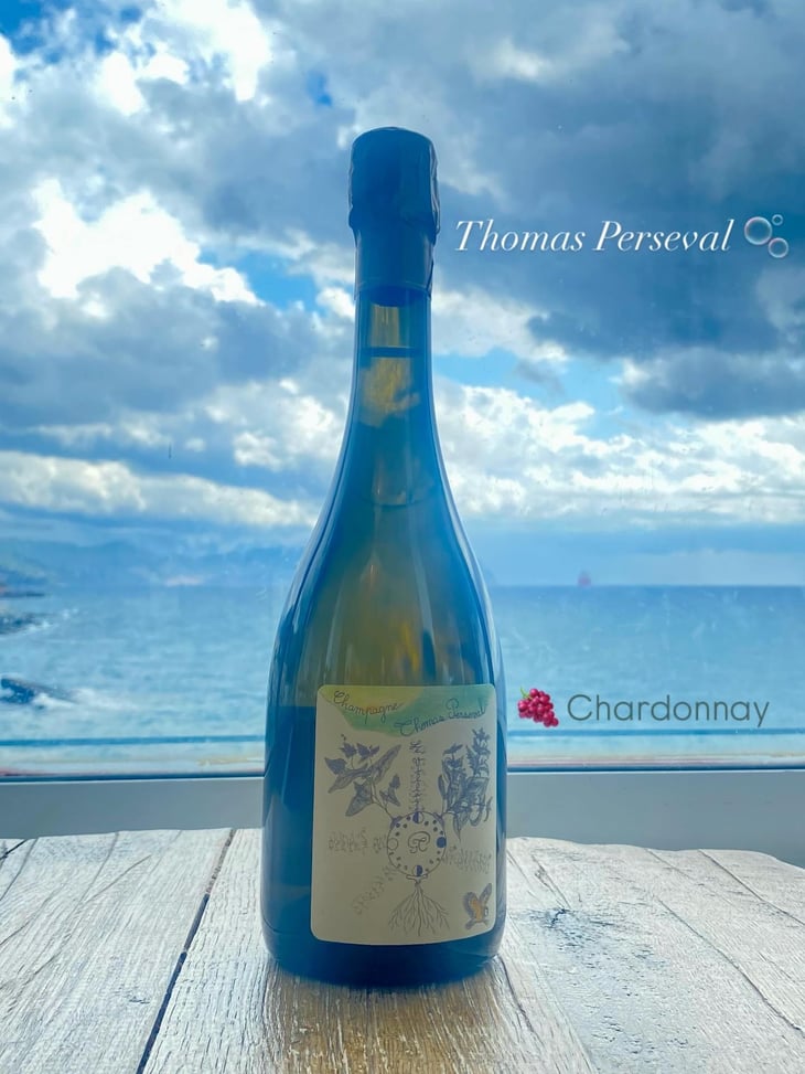 Champagne Brut Nature Le Village - Thomas Perseval - Thomas Perseval 
