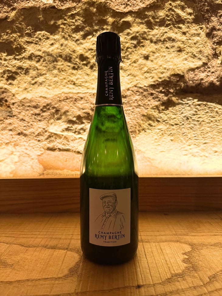 CHAMPAGNE BRUT TRADITION - Champagne Remy Bertin - Remy Bertin 