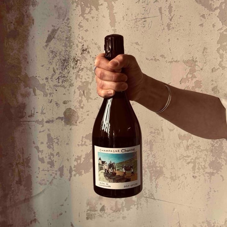 Champagne Chavost - Champagne Chavost - Fabian Daviaux 