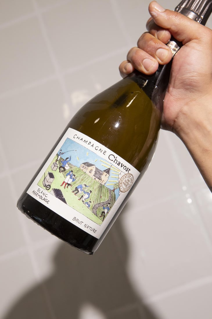 Champagne Chavost - Champagne Chavost - Fabian Daviaux 