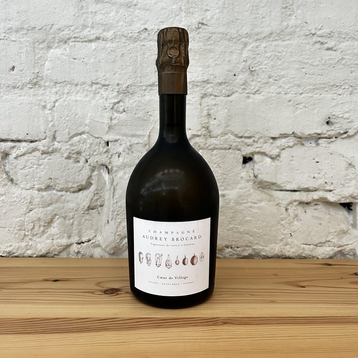 Champagne Cœur de Village - Champagne Audrey Brocard - Audrey Brocard -2019