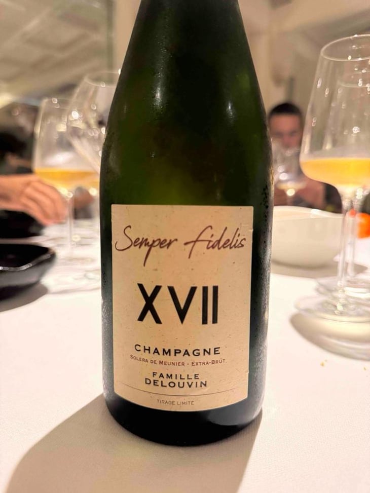 Champagne Delouvin Semper Fidelis XVI - Champagne Delouvin Nowack - Famille Delouvin 