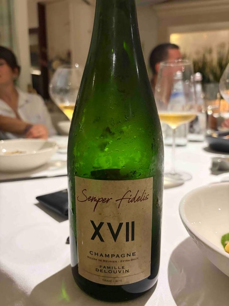Champagne Delouvin Semper Fidelis XVI - Champagne Delouvin Nowack - Famille Delouvin 