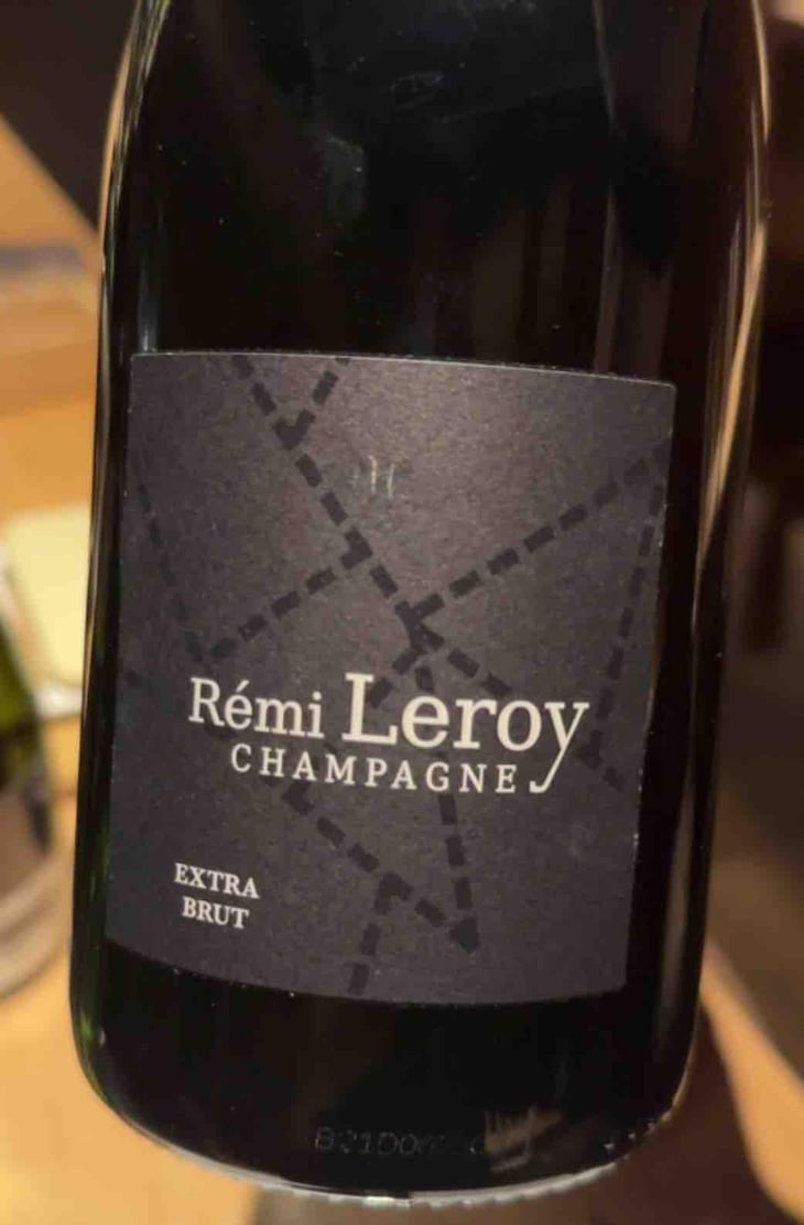 Champagne Extra brut - Champagne Rémi Leroy - Rémi Leroy -2023