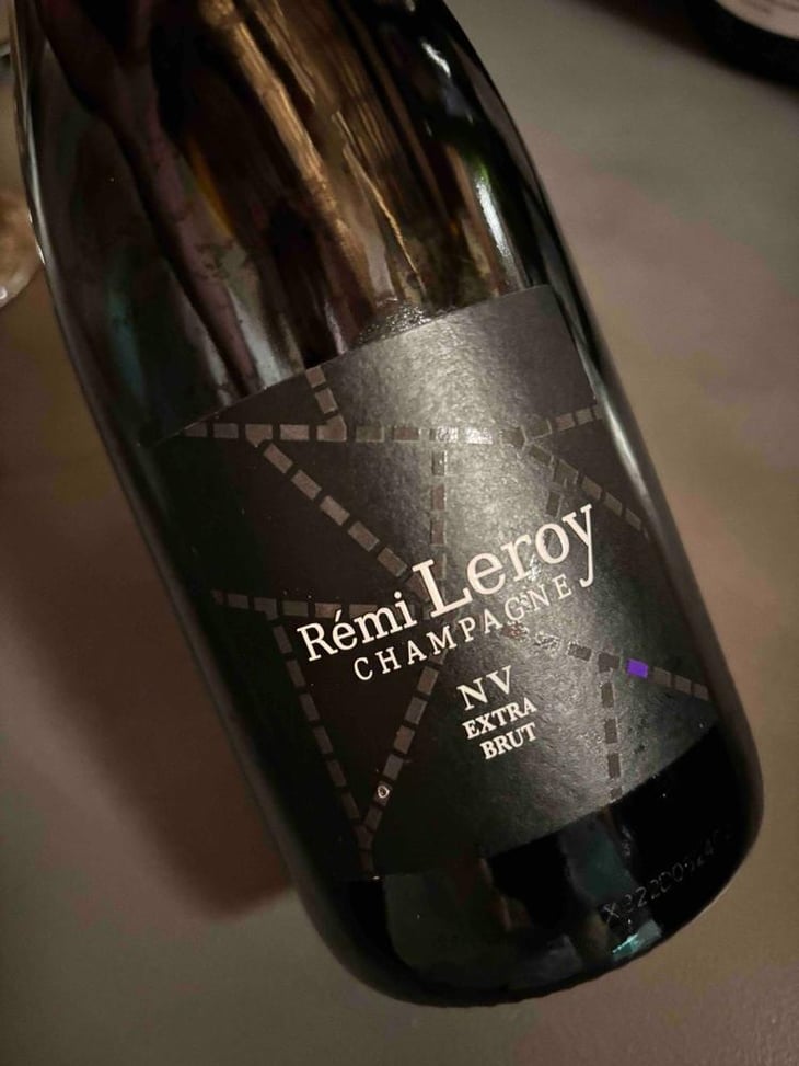 Champagne Extra brut - Champagne Rémi Leroy - Rémi Leroy -2023