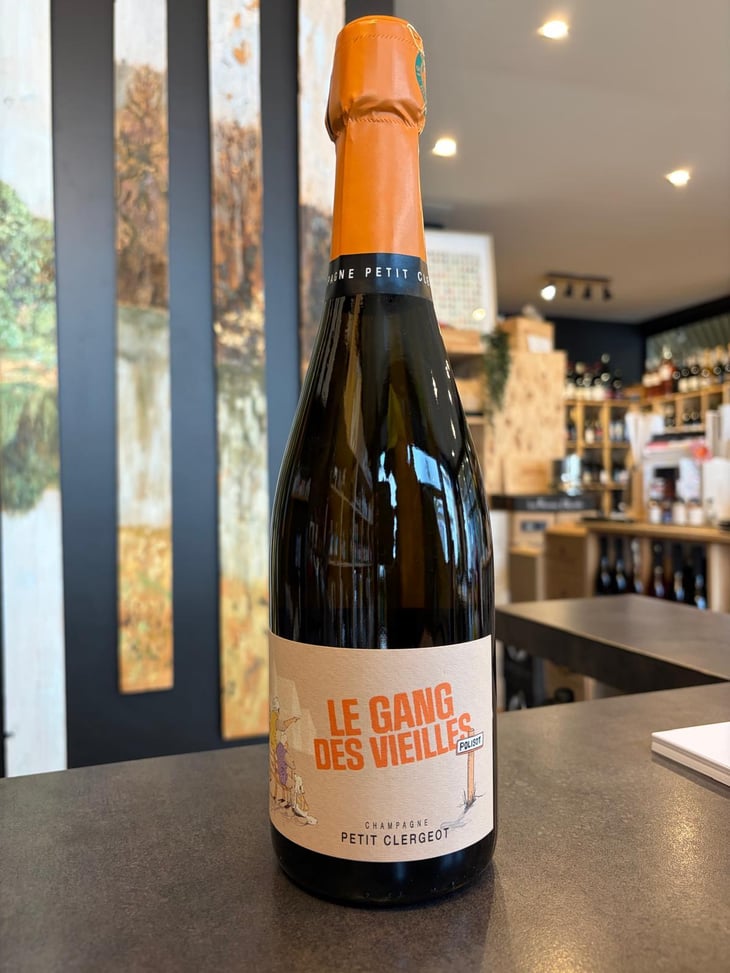 Champagne "Le Gang des Vieilles" Petit Clergeot - Champagne Petit Clergeot - Paul-Bastien Clergeot -2022