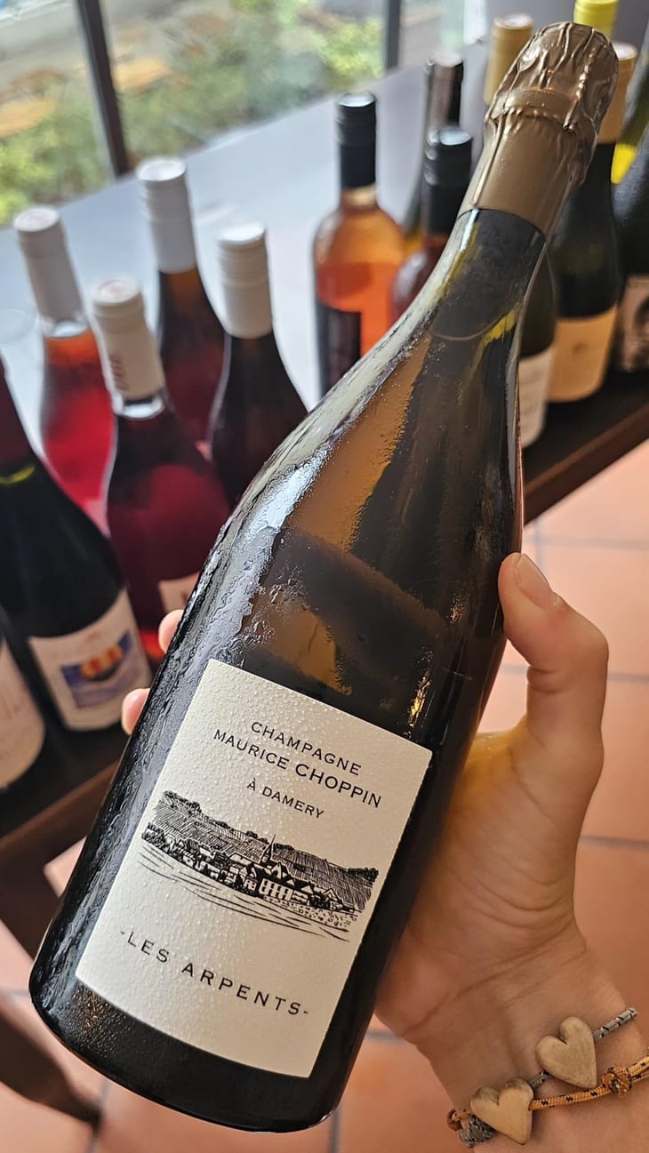 Champagne les arpents - Maurice Choppin - Maurice Choppin 