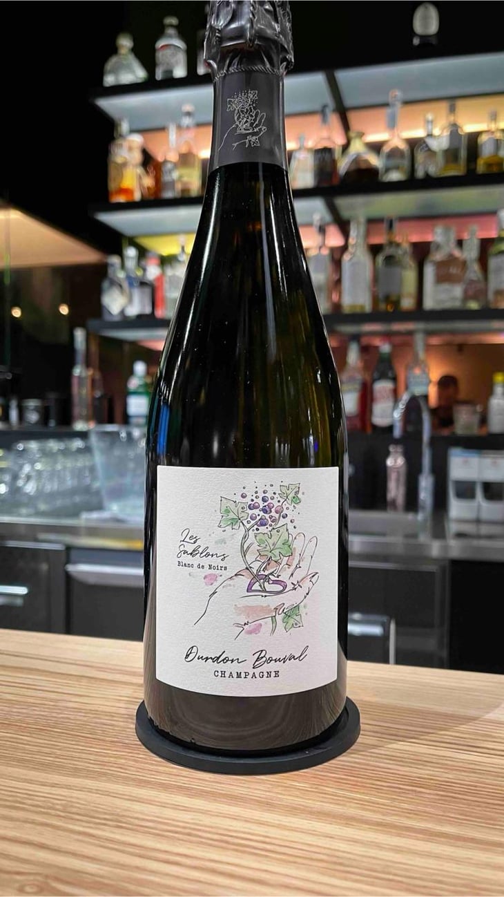 Champagne Les Sablons Blanc de Noir Brut Nature - Durdon Bouval - Durdon Bouval -2020