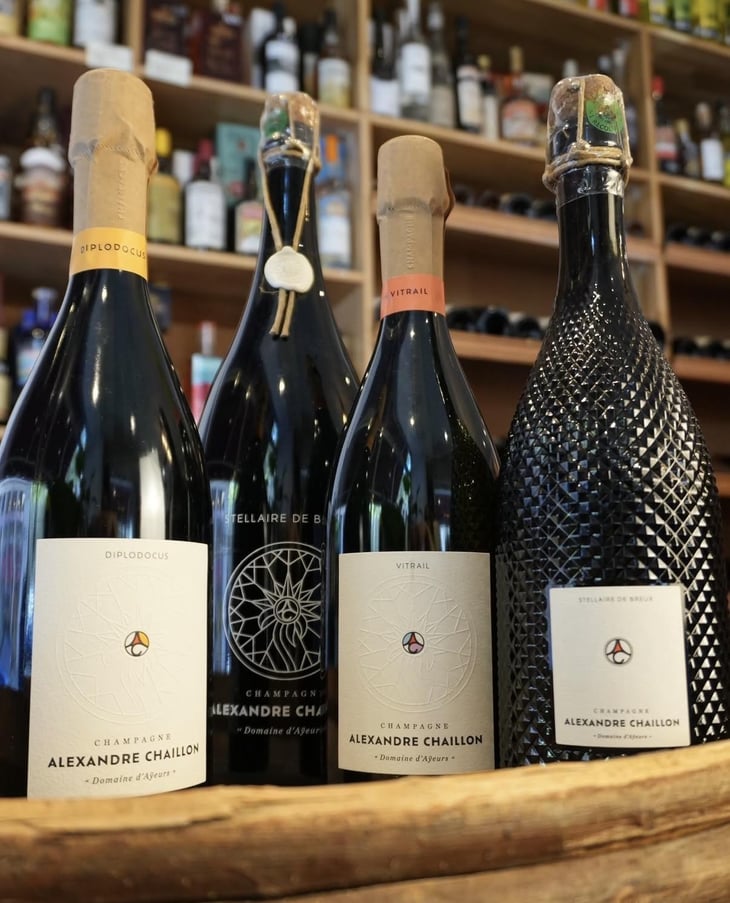 Champagne - Domaine d’Aÿeurs - Alexandre Chaillon 