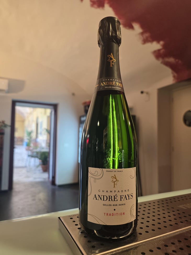 Champagne Tradition Extra Brut - Champagne André Fays - André Fays -2024
