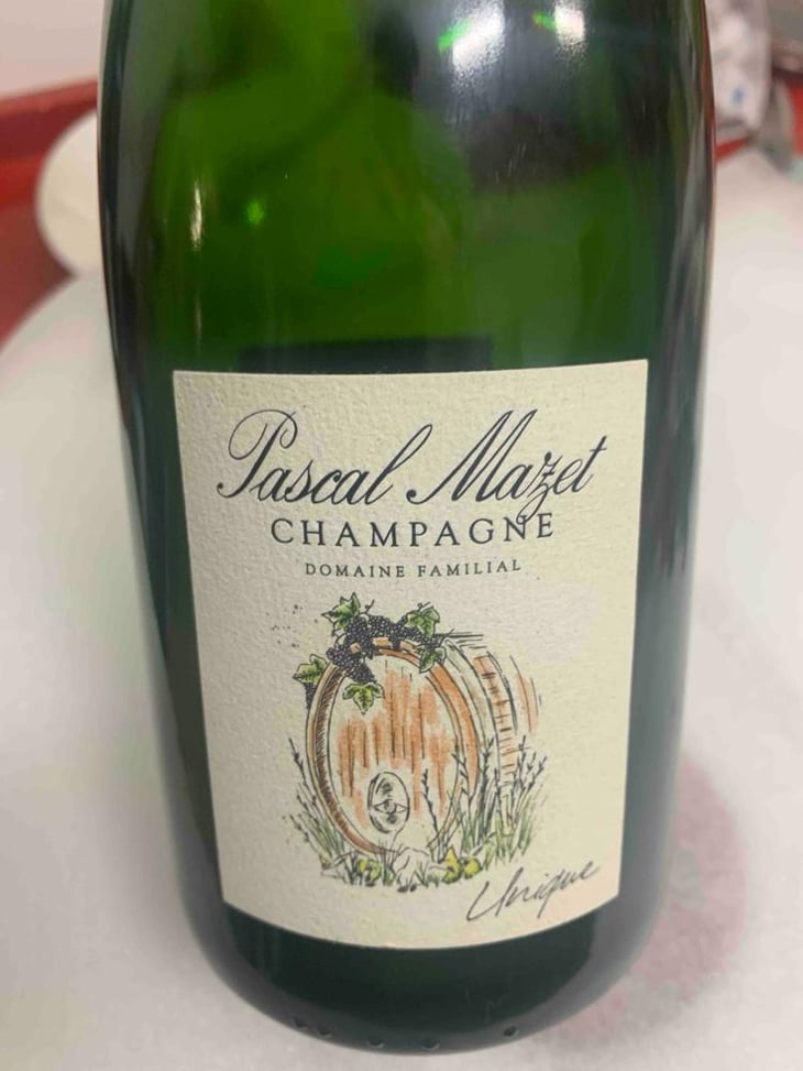 Champagne Unique - Champagne Pascal Mazet - Olivier Mazet 