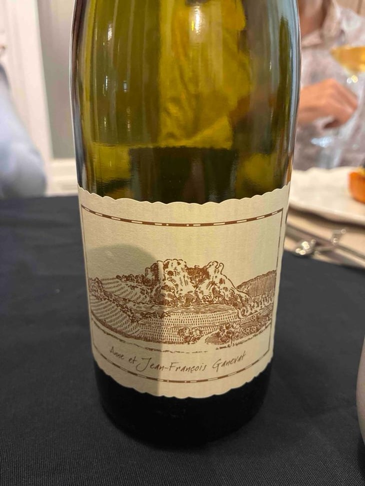 Champs Poids - Domaine Ganevat - Anne & Jean-François Ganevat 