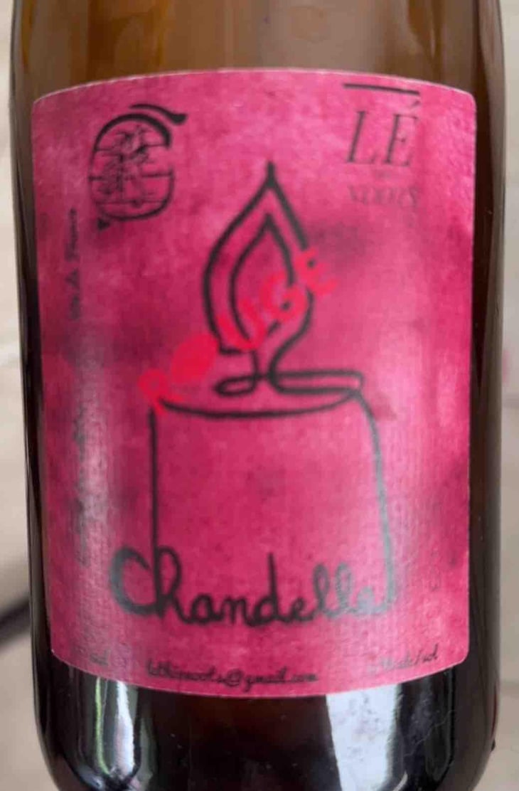 Chandelle 2023 - Romain Verger & Lucie Faderne - Romain Verger & Lucie Faderne -2023