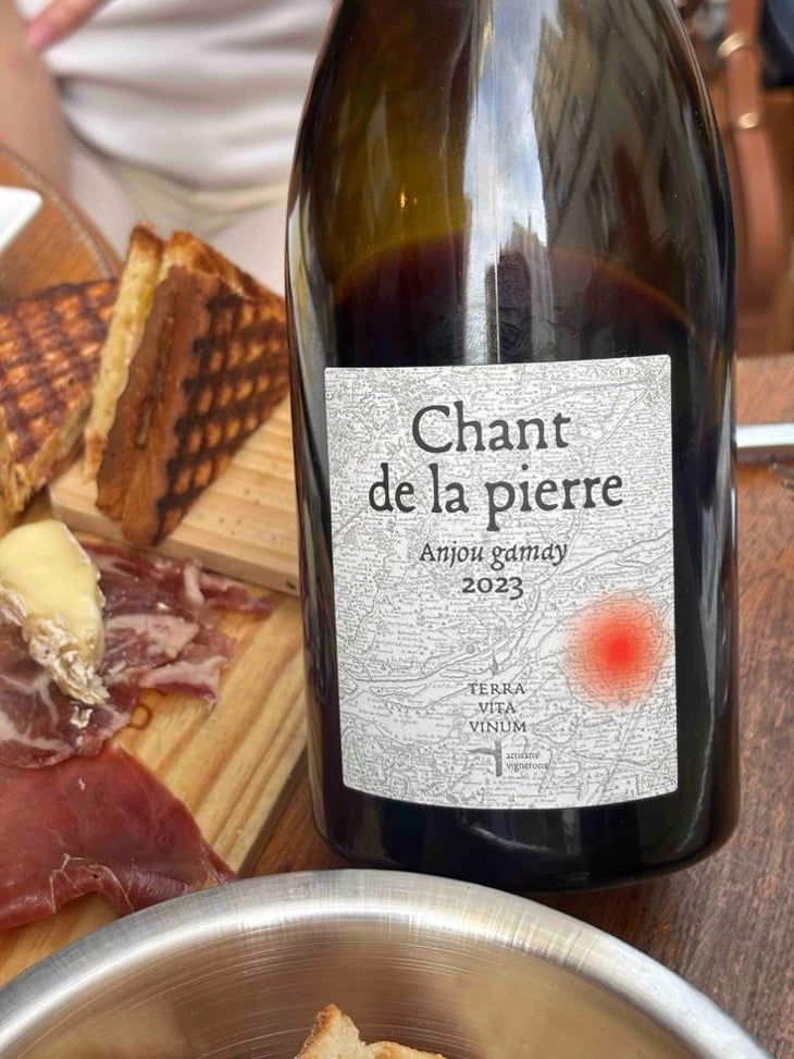Chant de la pierre - Terra Vita Vinum - Bénédicte & Luc Briand -2023