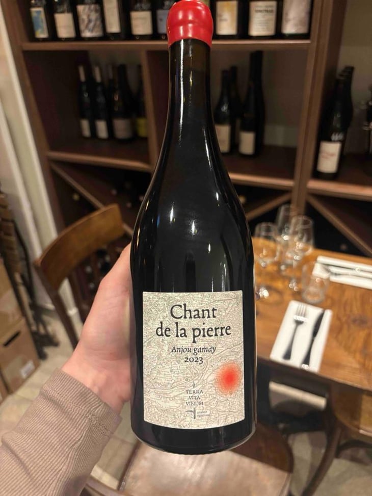 Chant de la pierre - Terra Vita Vinum - Bénédicte & Luc Briand -2023