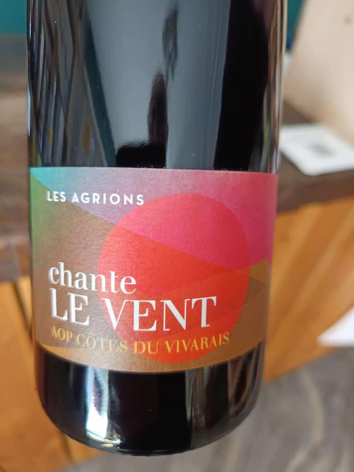Chante le Vent - Domaine de La Bruge - Les Agrions - Mathieu & Quentin ROBERT 