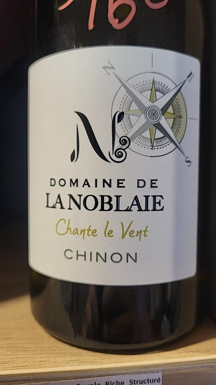 Chante Le Vin - Domaine De La Noblaie - Jérôme Billard -2020