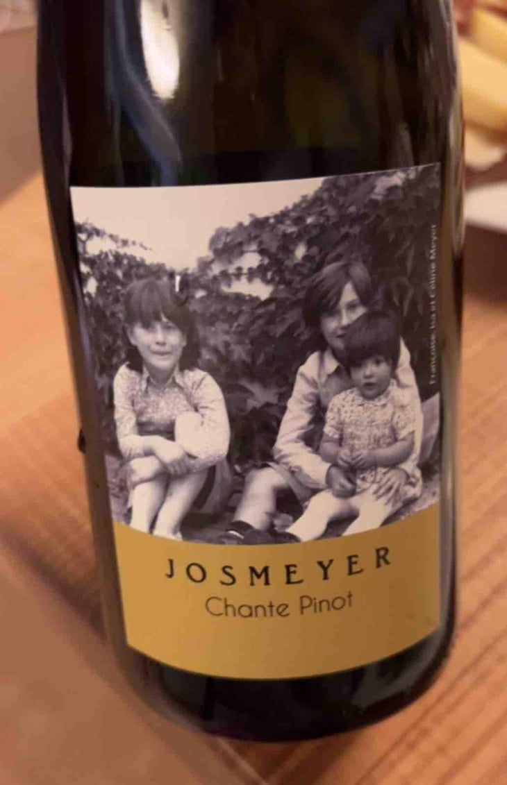 Chante Pinot - Domaine Josmeyer - Isabelle Meyer 