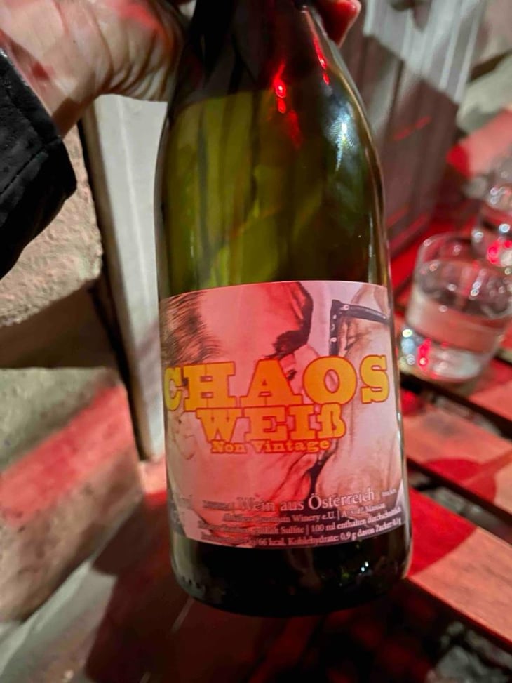 Chaos - Quantum Winery - Florian Schuhmann-Irschik 