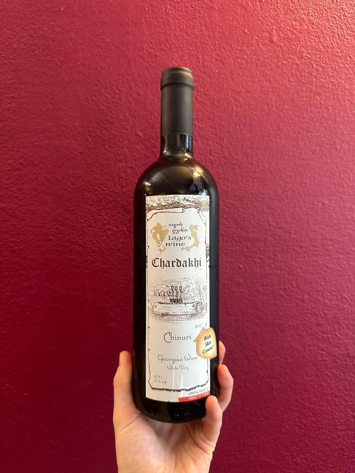 Chardakhi - Iago's wine - Iago Bitarishvili 