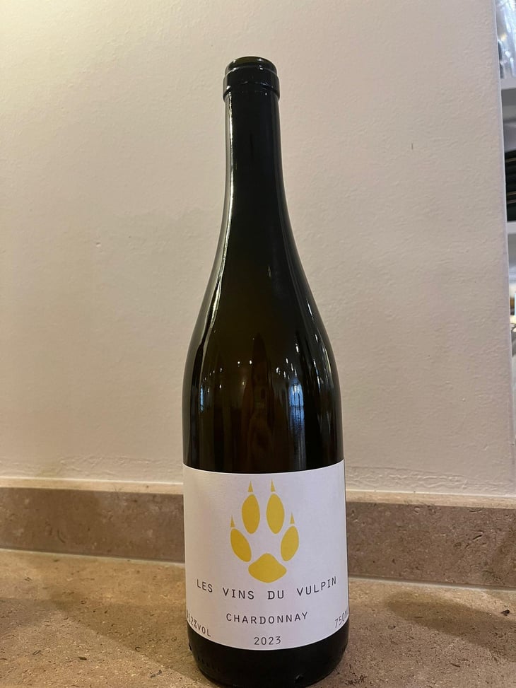 chardonanay - Maison Vulpin - Jordi Renard 