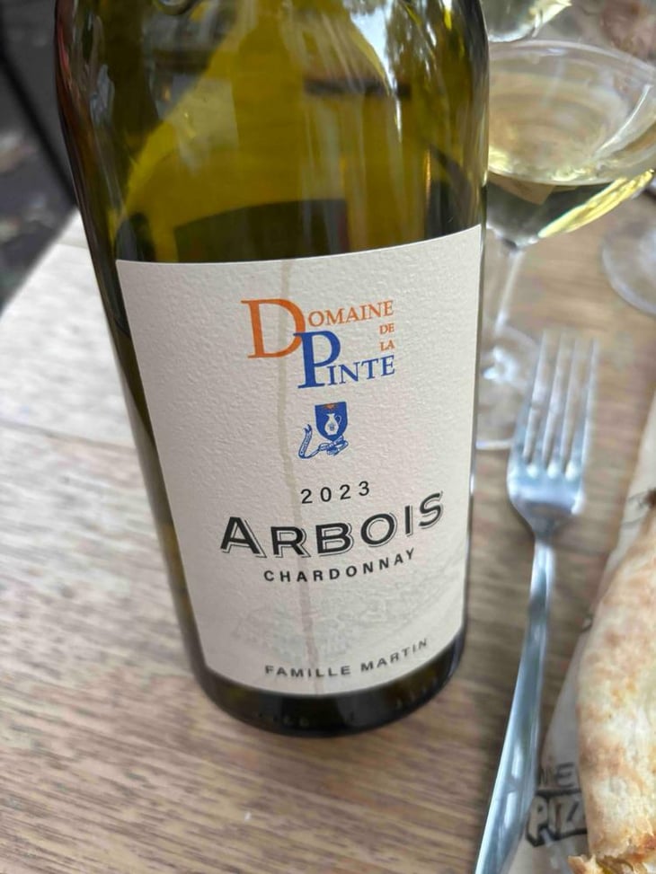Chardonnay - Domaine de la Pinte - Pierre Martin 