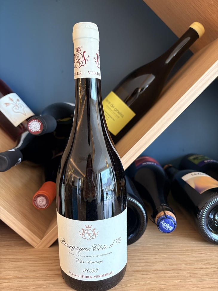Bourgogne Côte d'or - Huber-Verdereau - Thiébault Huber -2022